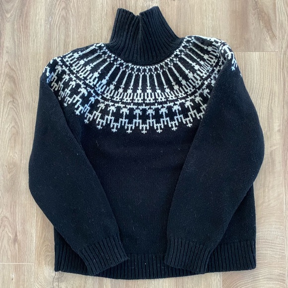 Tory Burch Fair Isle sweater - Picture 4 of 8